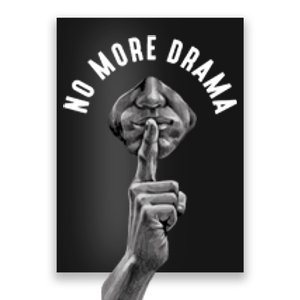 No More Drama Poster