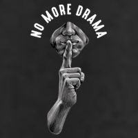 No More Drama Golf Towel