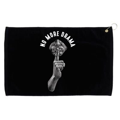 No More Drama Grommeted Golf Towel