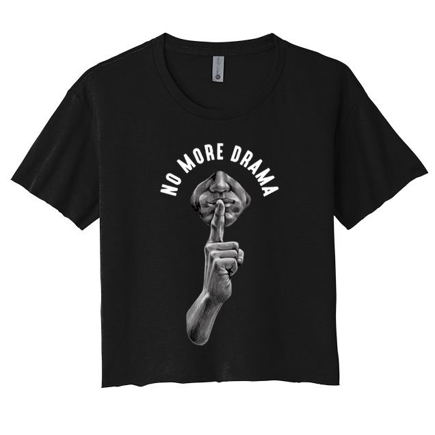 No More Drama Crop Top