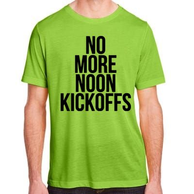 No More Noon Kickoffs Adult ChromaSoft Performance T-Shirt