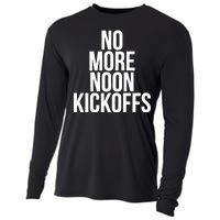 No More Noon Kickoffs Cooling Performance Long Sleeve Crew