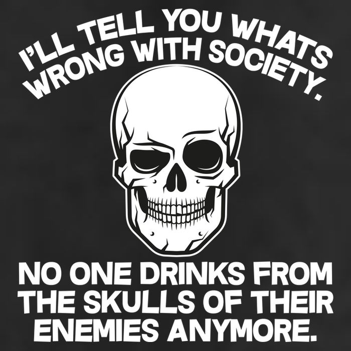 No One Drinks From The Skulls of Their Enemies Anymore Cool Comfort Performance Bucket Hat