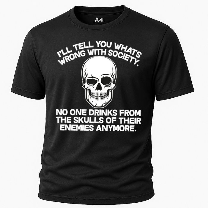 No One Drinks From The Skulls of Their Enemies Anymore Performance Shirt