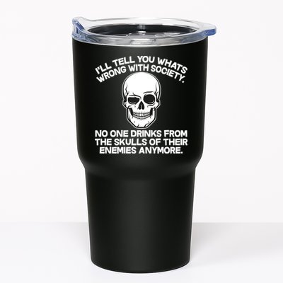 No One Drinks From The Skulls of Their Enemies Anymore Tumbler