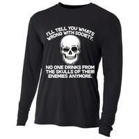 No One Drinks From The Skulls of Their Enemies Anymore Cooling Performance Long Sleeve Crew
