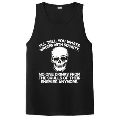 No One Drinks From The Skulls of Their Enemies Anymore PosiCharge Competitor Tank