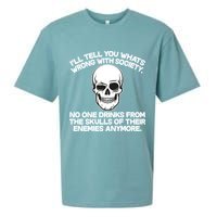 No One Drinks From The Skulls of Their Enemies Anymore Sueded Cloud Jersey T-Shirt