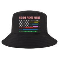 No One Fights Alone Cool Comfort Performance Bucket Hat