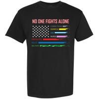 No One Fights Alone Garment-Dyed Heavyweight T-Shirt