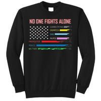 No One Fights Alone Sweatshirt