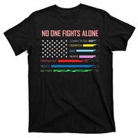 No One Fights Alone T-Shirt