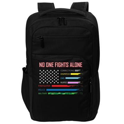 No One Fights Alone Impact Tech Backpack