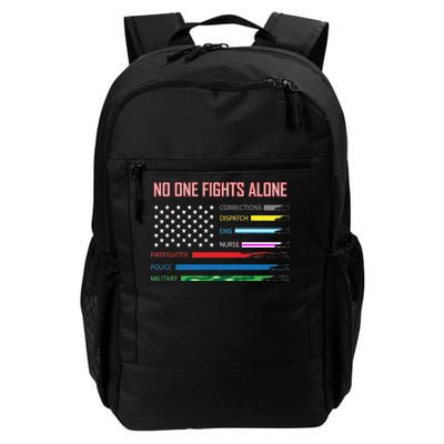 No One Fights Alone Daily Commute Backpack