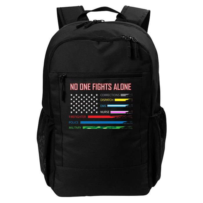 No One Fights Alone Daily Commute Backpack