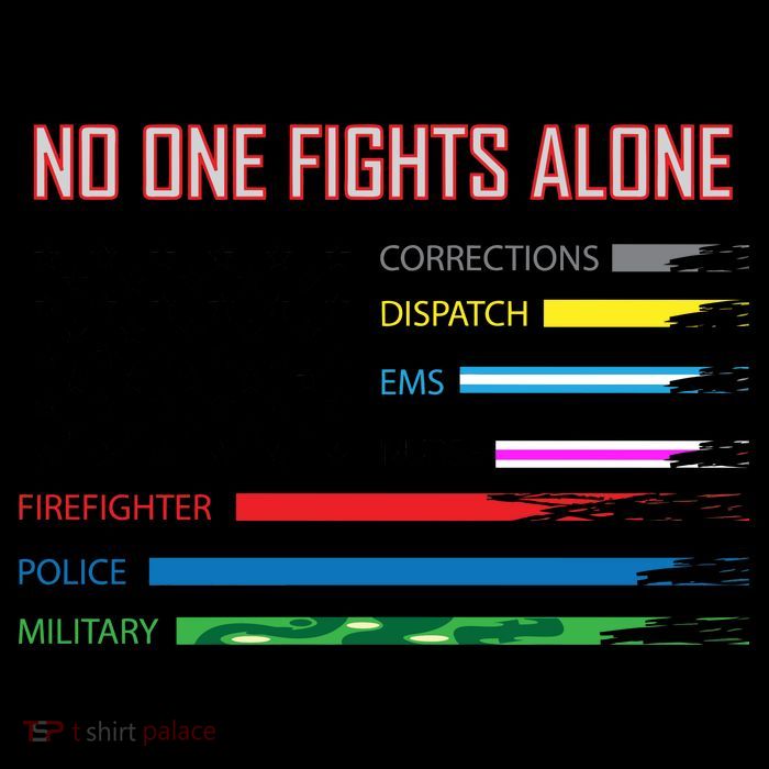 No One Fights Alone Mug