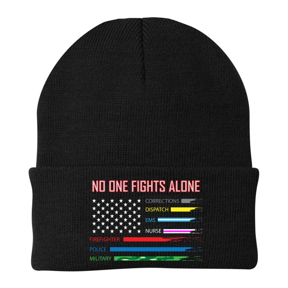 No One Fights Alone Beanie