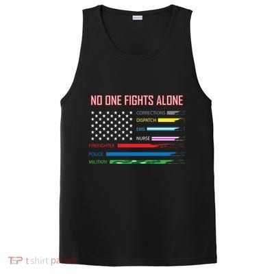 No One Fights Alone PosiCharge Competitor Tank