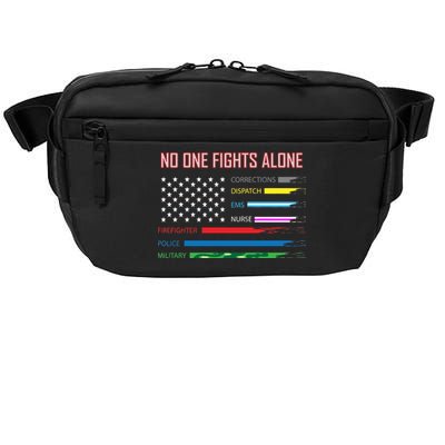 No One Fights Alone Crossbody Pack