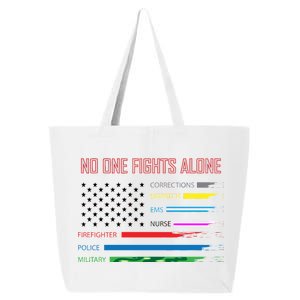 No One Fights Alone 25L Jumbo Tote