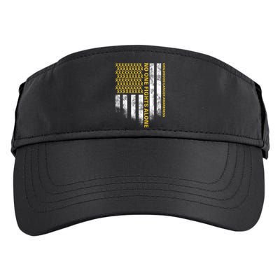 No One Fights Alone Childhood Cancer Adult Drive Performance Visor