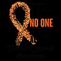 No One Fights Alone Multiple Sclerosis Awareness Mug