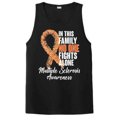 No One Fights Alone Multiple Sclerosis Awareness PosiCharge Competitor Tank