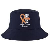 No One Fights Alone Multiple Sclerosis Awareness Cool Comfort Performance Bucket Hat