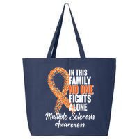 No One Fights Alone Multiple Sclerosis Awareness 25L Jumbo Tote