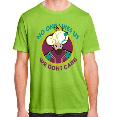 No One Likes Us We Don't Care Philadelphia Adult ChromaSoft Performance T-Shirt