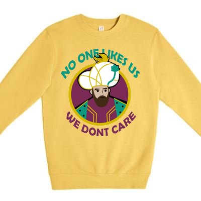 No One Likes Us We Don't Care Philadelphia Premium Crewneck Sweatshirt