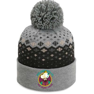 No One Likes Us We Don't Care Philadelphia The Baniff Cuffed Pom Beanie