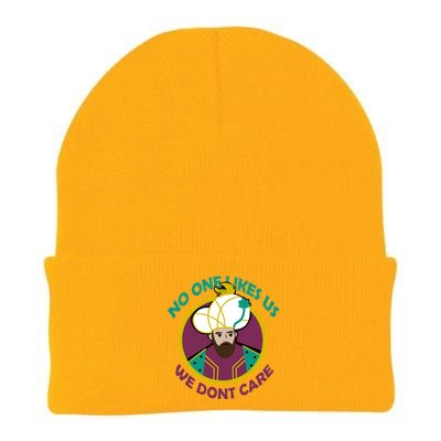 No One Likes Us We Don't Care Philadelphia Knit Cap Winter Beanie