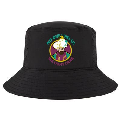 No One Likes Us We Don't Care Philadelphia Cool Comfort Performance Bucket Hat