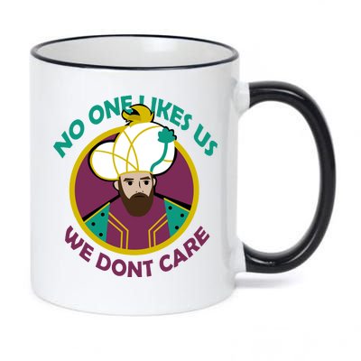 No One Likes Us We Don't Care Philadelphia 11oz Black Color Changing Mug