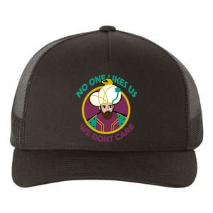 No One Likes Us We Don't Care Philadelphia Yupoong Adult 5-Panel Trucker Hat