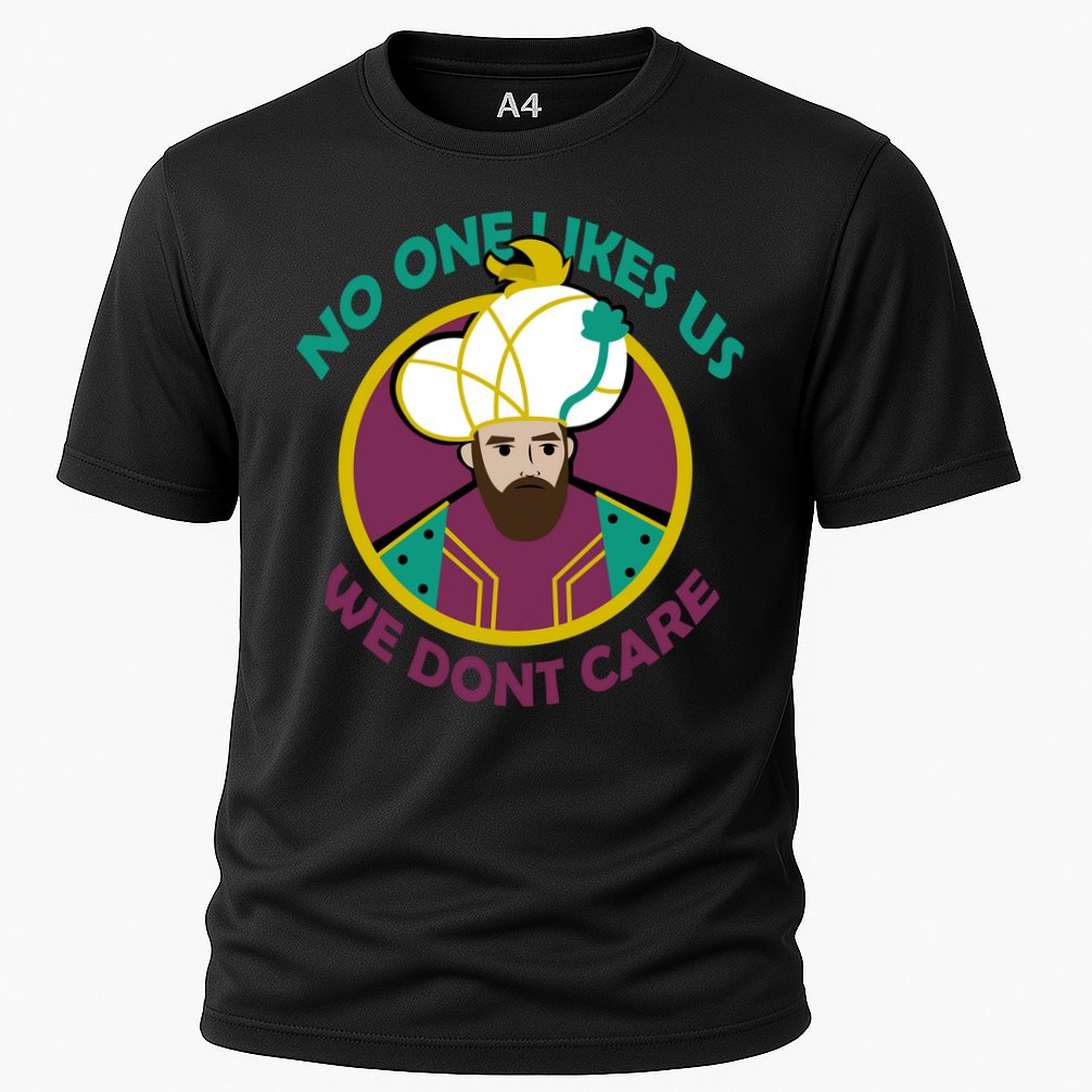 No One Likes Us We Don't Care Philadelphia Cooling Performance Crew T-Shirt