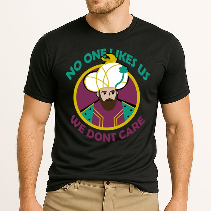 No One Likes Us We Don't Care Philadelphia Cooling Performance Crew T-Shirt