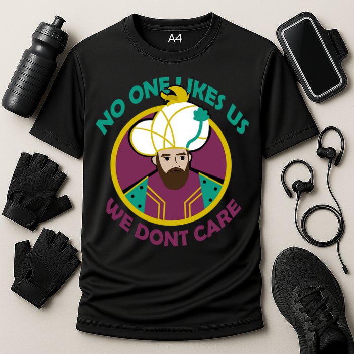 No One Likes Us We Don't Care Philadelphia Cooling Performance Crew T-Shirt