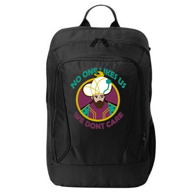 No One Likes Us We Don't Care Philadelphia City Backpack