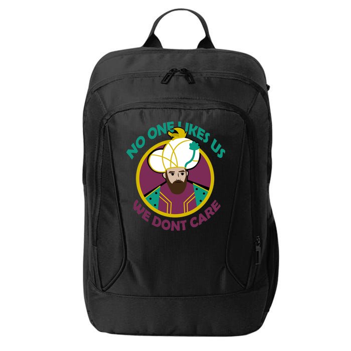 No One Likes Us We Don't Care Philadelphia City Backpack