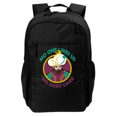 No One Likes Us We Don't Care Philadelphia Daily Commute Backpack