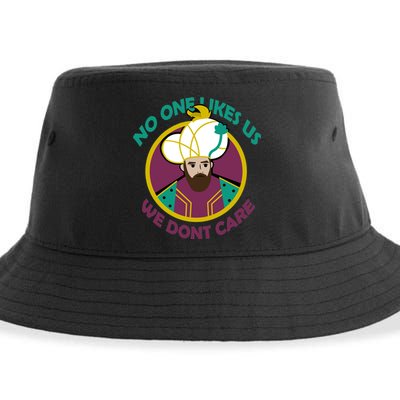 No One Likes Us We Don't Care Philadelphia Sustainable Bucket Hat