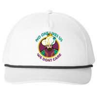 No One Likes Us We Don't Care Philadelphia Snapback Five-Panel Rope Hat