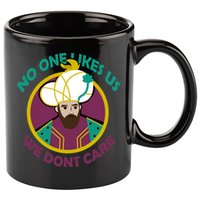 No One Likes Us We Don't Care Philadelphia 11oz C Handle Ceramic Mug