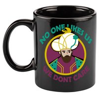 No One Likes Us We Don't Care Philadelphia 11oz C Handle Ceramic Mug