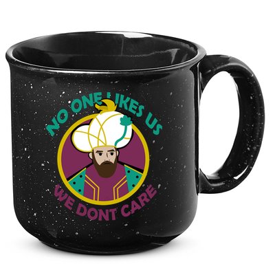 No One Likes Us We Don't Care Philadelphia 15oz Campfire Ceramic Mug