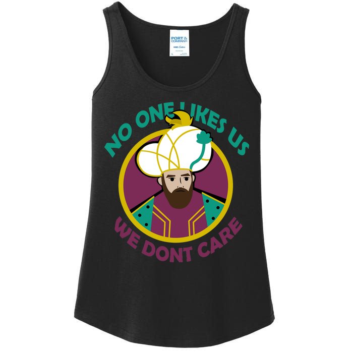 No One Likes Us We Don't Care Philadelphia Ladies Essential Tank