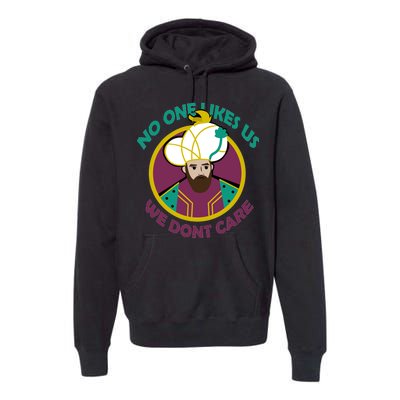 No One Likes Us We Don't Care Philadelphia Premium Hoodie