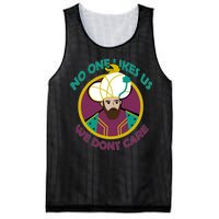 No One Likes Us We Don't Care Philadelphia Mesh Reversible Basketball Jersey Tank